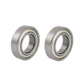 RANIT 6904Z 20 x 37 x 9mm Metal Shielded Deep Groove Radial Ball Bearing 2pcs