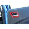 SecondStage Nissan Note E13 NOTE e-POWER Door Bezel Panel Red