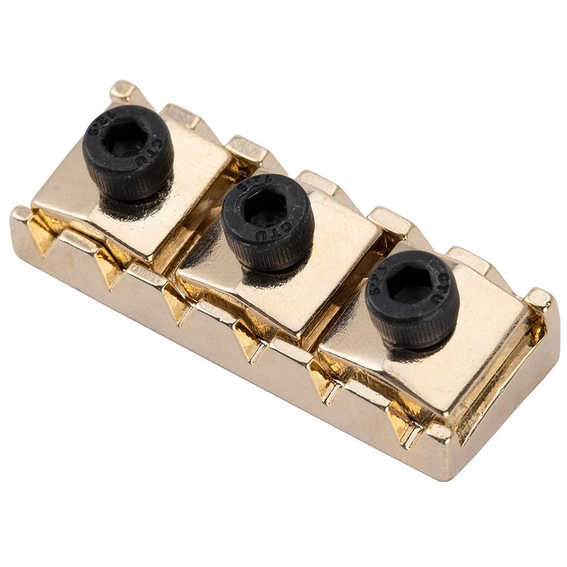 Musiclily Pro 42mm Steel Guitar R2 Locking Nut String Lock