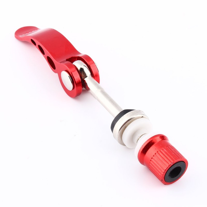 Bicycle Seatpost Clamp Quick Seat Pin Quick Release Binder 6