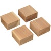 Yamamoto Acoustics Craft BB50/4P BB50-4P Wood Block Base for Large