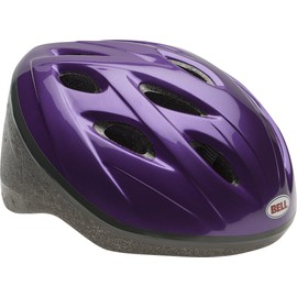 Bell Youth Edge Helmet, Solid Grape