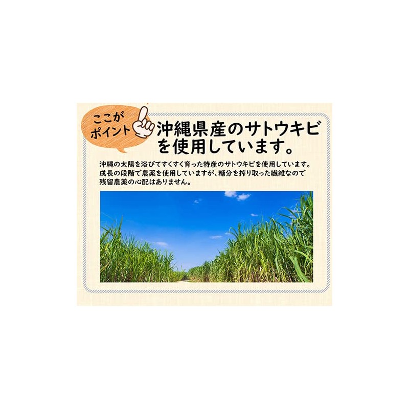 醗酵バガスファイバー 300粒 1か月分 サプリメント サトウキビ 沖縄産 発酵バガス