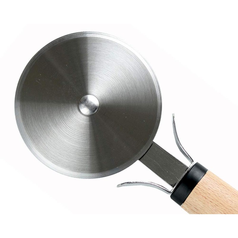 Suncraft Mockhouse BM-221 Pizza Cutter (Safety Cover Included) Made in