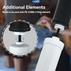 FL-2 Fluoride Filter Elements, Additional Filter Elements for PB-2/BB8-2 Purification