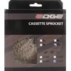 Edge CSM6010 Cassette Sprocket 10-Speed Gradation 11-36 Silver Bicycle E-Bike