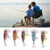 Cicada Fishing Lures Life Like Swimbait Fishing Bait Set with
