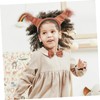 Ipetboom Squirrel Costume Ears Headband Tail Set Boys and Girls
