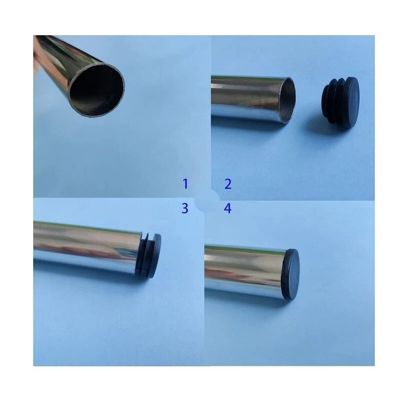 Plastic Plug 4 Pcs 50mm (2 Inch) Round Plastic Plug,Round