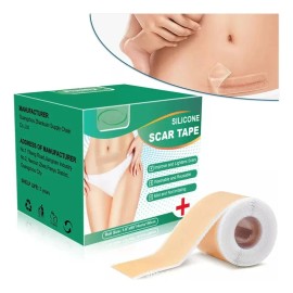 Hojas Silicona Scar Patch 4cm 300cm Cicatrices