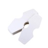 TEHAUX 50pcs Kraft Paper Necklace Bracelet Display Cards Jewelry Organizer