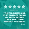 Tom's of Maine Naturally Waxed Antiplaque Flat Dental Floss, Spearmint,