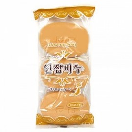 3-piece set of ginseng-scented ginseng facial soap, facial soap, and commercial soap 3ea