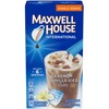 Maxwell House International Café francés vainilla glaseado latte individuales, 3.42