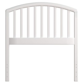 Hillsdale Carolina Headboard, Twin, White