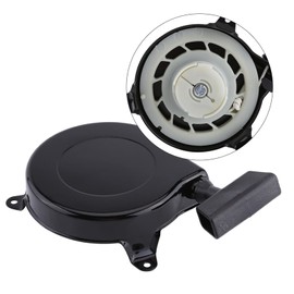 Starter Assembly for Briggs and Stratton 499706 690101 Fits 091212 091232 09141, Pull Start Assembly Low Working Noise and Stable Performance