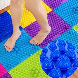 Acupressure 29x39 Foot Acupressure Green Acupressure Foot Mat Green/1 unit 5ea