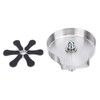 Automatic Cup Washer High Pressure Glass Rinser Press Type Stainless