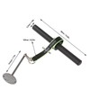 Forearm Trainer Wrist Rotate Roller Wrist Forearm Blaster Roller Trainer