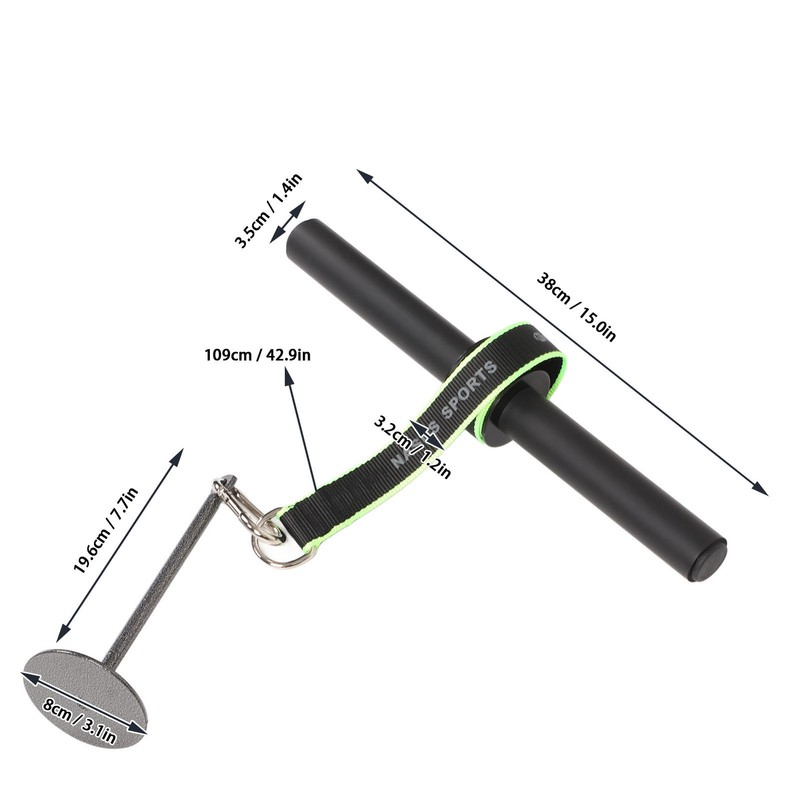 Forearm Trainer Wrist Rotate Roller Wrist Forearm Blaster Roller Trainer