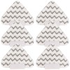 Sgizoku Triangle Steam Mop Replacement Pads for Shark Lift-Away Pro