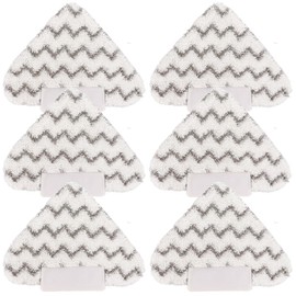 Sgizoku Triangle Steam Mop Replacement Pads for Shark Lift-Away Pro Steam Pocket Mop and Shark Genius Steam Pocket Mop System S3973D S3973 S5003D S6002 Vacuum Cleaner (6 Pack)