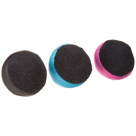 Awesome Screen Cleaning Ball, Dual Action Microfiber Cloth, for Touch Screen Smart Phones/Tablets/Laptops, Pack of 3