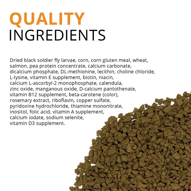 Fluval Bug Bites Goldfish Fish Food, Granules for Small to