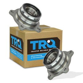 TRQ Rear Wheel Hub Bearing Driver Left Side & Passenger Right Side Set of 2 for 2001 2002 2003 2004 2005 2006 2007 Toyota Sequoia