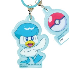 [Jays Planning] Umbrella Marker Umbrella Charm Blue (Quass) Approx. 1.5 x 2.2 inches (3.9 x 5.5 cm), (Pokeball) Approx. 1.1 x 1.6 inches (2.7 x 4.1 cm), blue