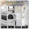 spot. High-Gloss White Touch Up Paint – Porcelain and Appliance