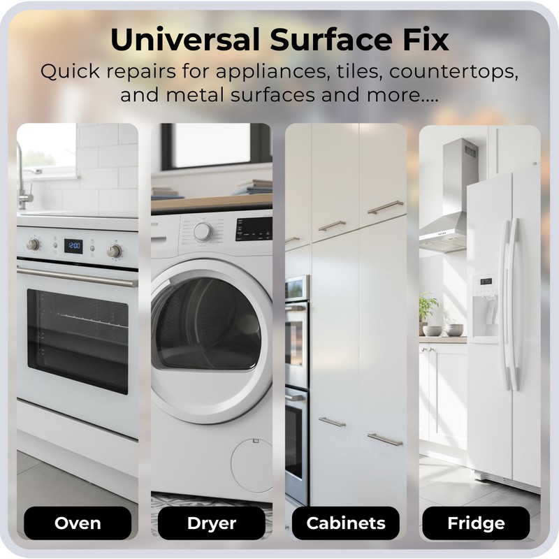 spot. High-Gloss White Touch Up Paint – Porcelain and Appliance