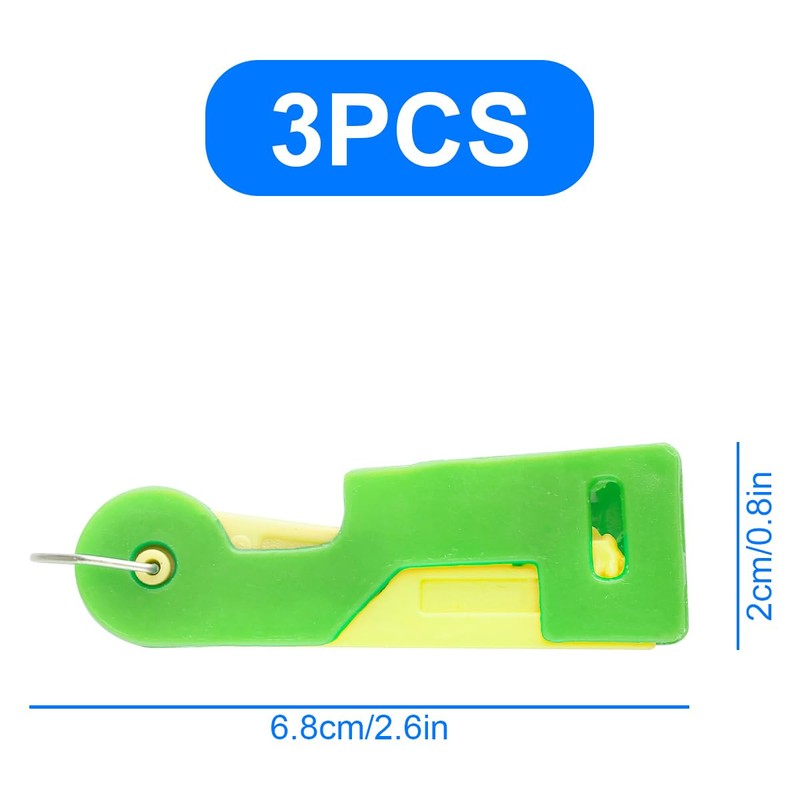Thyonta Automatic Needle Threader Simple Elderly Threading Aid for Hand