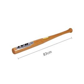 Youyijia Wooden Baseball Bats 32 Inch Solid Baseball Bar Outdoor Sports Fitness for Youth Adult Training Practice