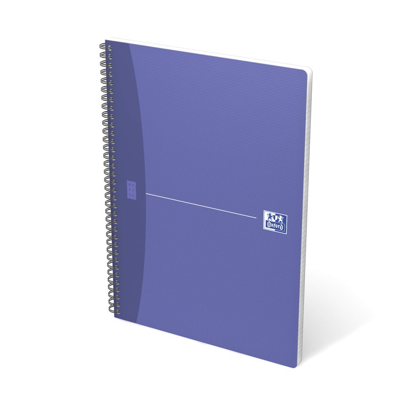 Oxford Essentials 100105331 Spiral Notebook A4 Lined 180 Pages with