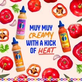 Tari Hot Sauce - Rocoto Pepper Variety Pack - Aji Rocoto + Smoky Heat + Tropical Kick - 11.8oz each (3Pk)