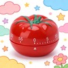 Cute Tomato Shape 360 Degree Rotating Kitchen Cooking Timer Kitchen
