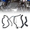 FZJDSD 5PCS Engine Radiator Coolant Hose & Heater Hose &Pipe