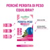 Equilibra Integratori Alimentari, Perdita di Peso, Integratore per Pedita Peso