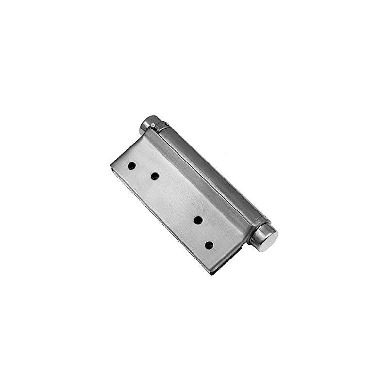 2 x Stainless Steel Swing Door Hinge Single Double Design