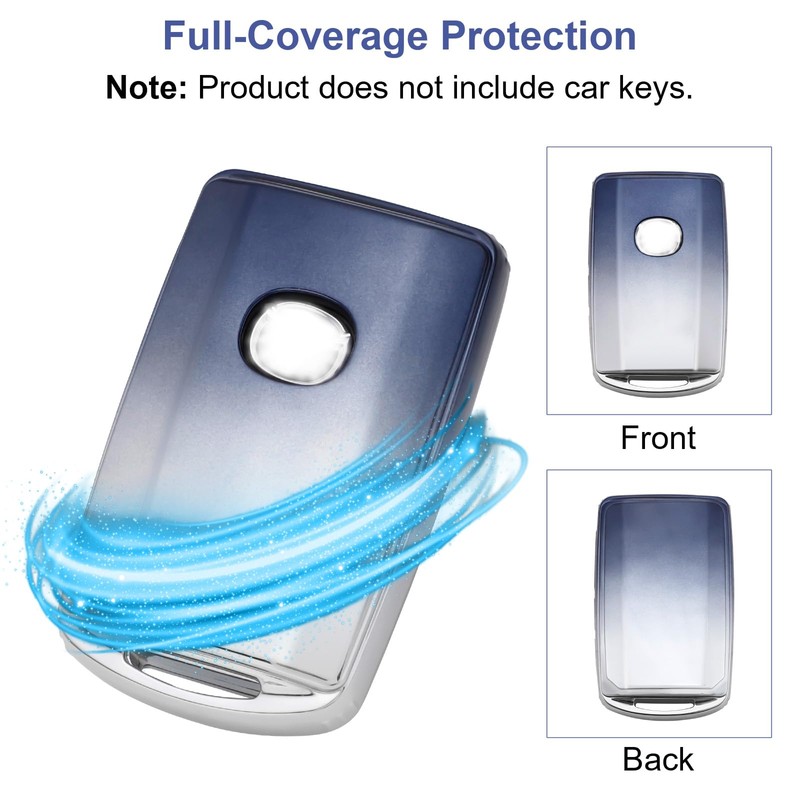 Dargoose Key Fob Cover for Mazda CX30 CX5 CX50 CX90