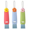 Kit de 3 Cepillo para Botellas,Cepillo de limpieza para vajillas