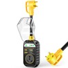 GEARGO RV Surge Protectors 30 Amp, 12000 Joules RV Circuit