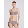 ZUMIY Nursing Maternity Bra, Sleep Nursing Bralette, Seamless Pregnancy Nursing