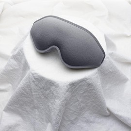 Solid Color 3D Eye Mask, Breathable Eye Cover with Adjustable Strap, Soft Eye Mask for Sleeping, Sleep Mask for Women & Men, Mens, Cool Bedroom, Bedroom Accessories, Valentine's Day Gift, Night Routine:_Grey_one-size