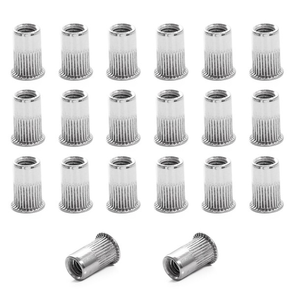 Pstyle. Rivet Nuts 304 Stainless Steel PST-146 (M4*10*6mm) Set of