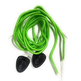 Liquid Force Replacement Wakeboard Binding Laces - 2 Piece - Green