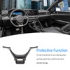 Steering Wheel Trim Decoration Carbon Fiber Style Interior Steering Wheel