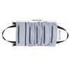 Tools Roll Up Bag Portable Waterproof Tool Storage Pouch Organizer
