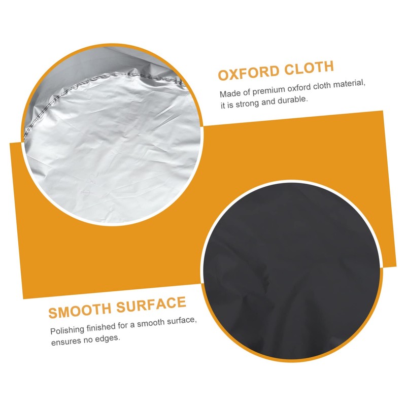 BESPORTBLE Outdoor Pool Cover Round Bath Tub Pet Swimming Pool